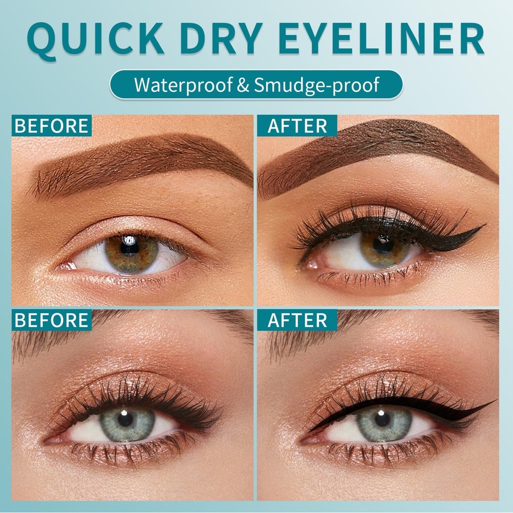 Caliray Party Wave Mascara & Eyeliner Gift Set: Tubing Mascara & Eyeliner Pencil - Picture 4 of 7